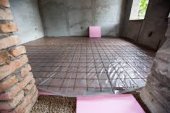 Folie constructii/santier/turnare beton Latime 4.20m - Grosime 0.15 mm 
