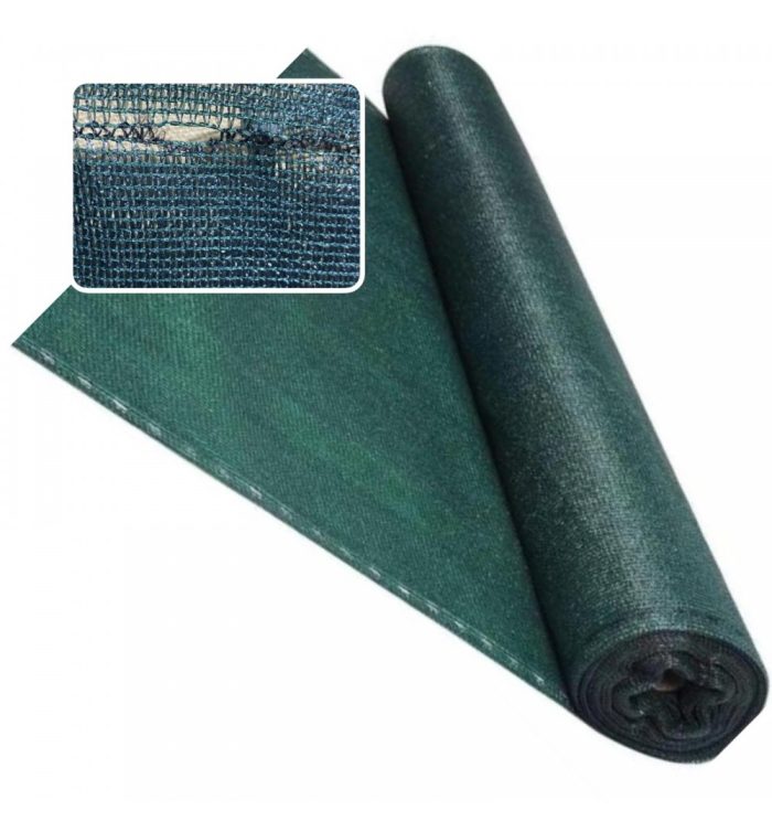 SUPER OFERTA 1+1 GRATUIT-Plasa umbrire 90%, verde, 2 m inaltime x 50 m lungime - imagine 4