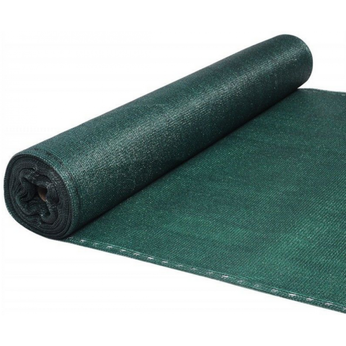 SUPER OFERTA 1+1 GRATUIT-Plasa umbrire 80%, verde, 1,7 m inaltime x 10 m lungime - imagine 3