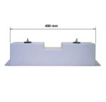 Suporti podea unitate aer conditionat ECO EuroStab ( ABS ) (set 2 buc) - imagine 2