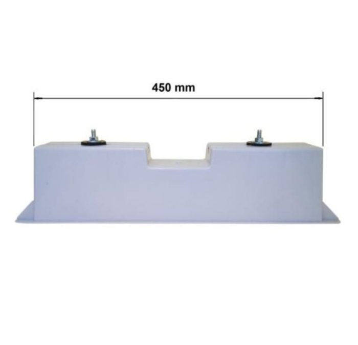 Suporti podea unitate aer conditionat ECO EuroStab ( ABS ) (set 2 buc) - imagine 2