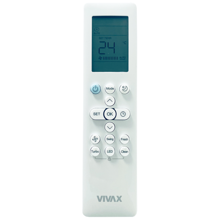 Aer Conditionat MULTISPLIT VIVAX ACP-36COFM105AERI / 3x ACP-09CH25AERI WHITE + ACP-12CH35AERI SILVER Inverter - imagine 2