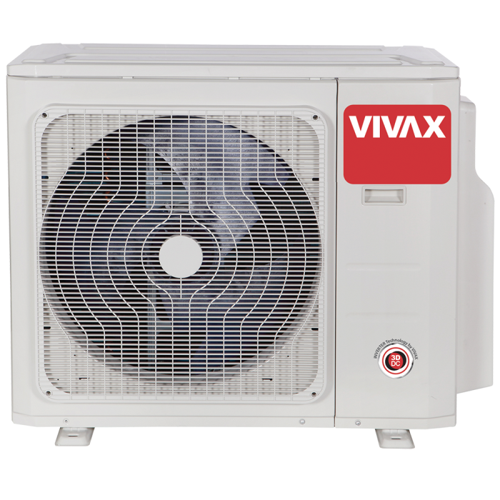 Aer Conditionat MULTISPLIT VIVAX ACP-36COFM105AERI / 3x ACP-09CH25AERI WHITE + ACP-12CH35AERI SILVER Inverter - imagine 3