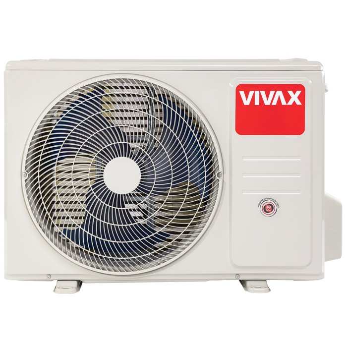 Aer Conditionat VIVAX H+Design ACP-12CH35AEHI+ Gold Wi-Fi Ready R32 Inverter 12000 BTU/h - imagine 3