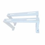 Set Suporți Metalici pentru Pardoseală 450 x 150 x 1.5 mm - imagine 2