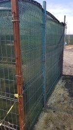 SUPER OFERTA 1+1 GRATUIT-Plasa umbrire 80%, verde, 1,7 m inaltime x 50 m lungime - imagine 5