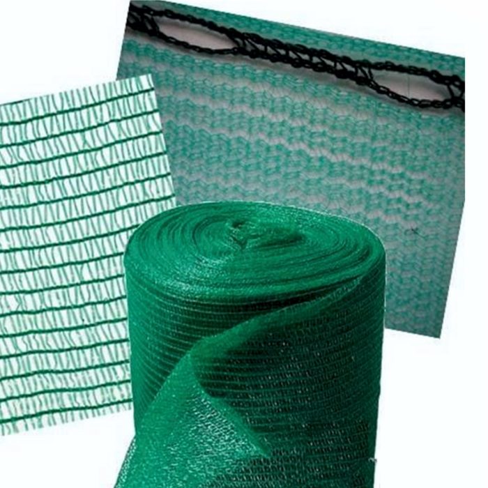 SUPER OFERTA 1+1 GRATUIT-Plasa umbrire 80%, verde, 2 m inaltime x 10 m lungime - imagine 3