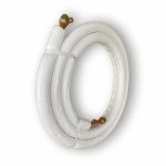 KIT 5m Teava Cupru Izolata pt Aer Conditionat 1/4 ( 6.35mm ) - 1/2 (12.7mm) Grosime teava 0.7mm; Izolatie 6mm - imagine 3