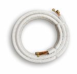KIT 5m Teava Cupru Izolata pt Aer Conditionat 1/4 ( 6.35mm ) - 1/2 (12.7mm) Grosime teava 0.7mm; Izolatie 6mm
