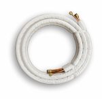 KIT 3m Teava Cupru Izolata pt Aer Conditionat 1/4 ( 6.35mm ) - 1/2 (12.7mm) Grosime teava 0.7mm; Izolatie 6mm