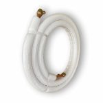 KIT 3m Teava Cupru pt Aer Conditionat 1/4 ( 6.35mm ) - 3/8 (9.52mm) Grosime teava 0.7mm; Izolatie 6mm - imagine 2