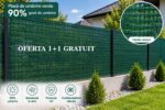 SUPER OFERTA 1+1 GRATUIT-Plasa umbrire 90%, verde, 2 m inaltime x 10 m lungime