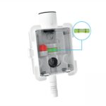 Sifon anti-miros pentru condens, transparent și demontabil, cu capac decorativ – 11126322B